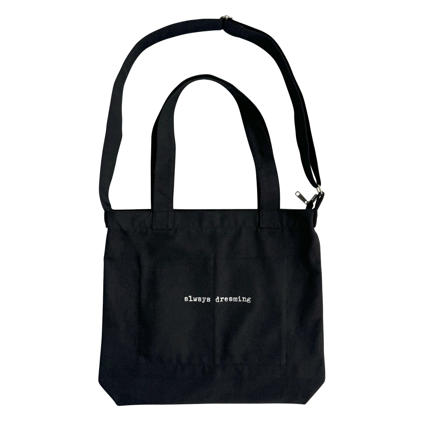 The 'always dreaming' essential tote bag