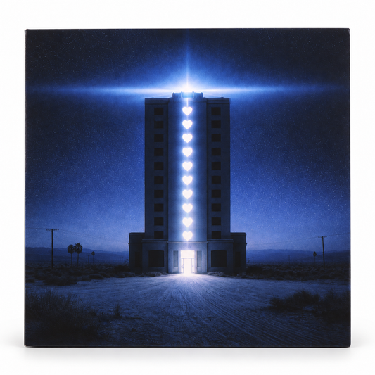 The hotels & heartbreaks limited edition vinyl