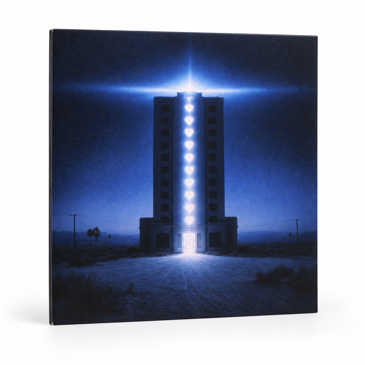 The hotels & heartbreaks limited edition vinyl