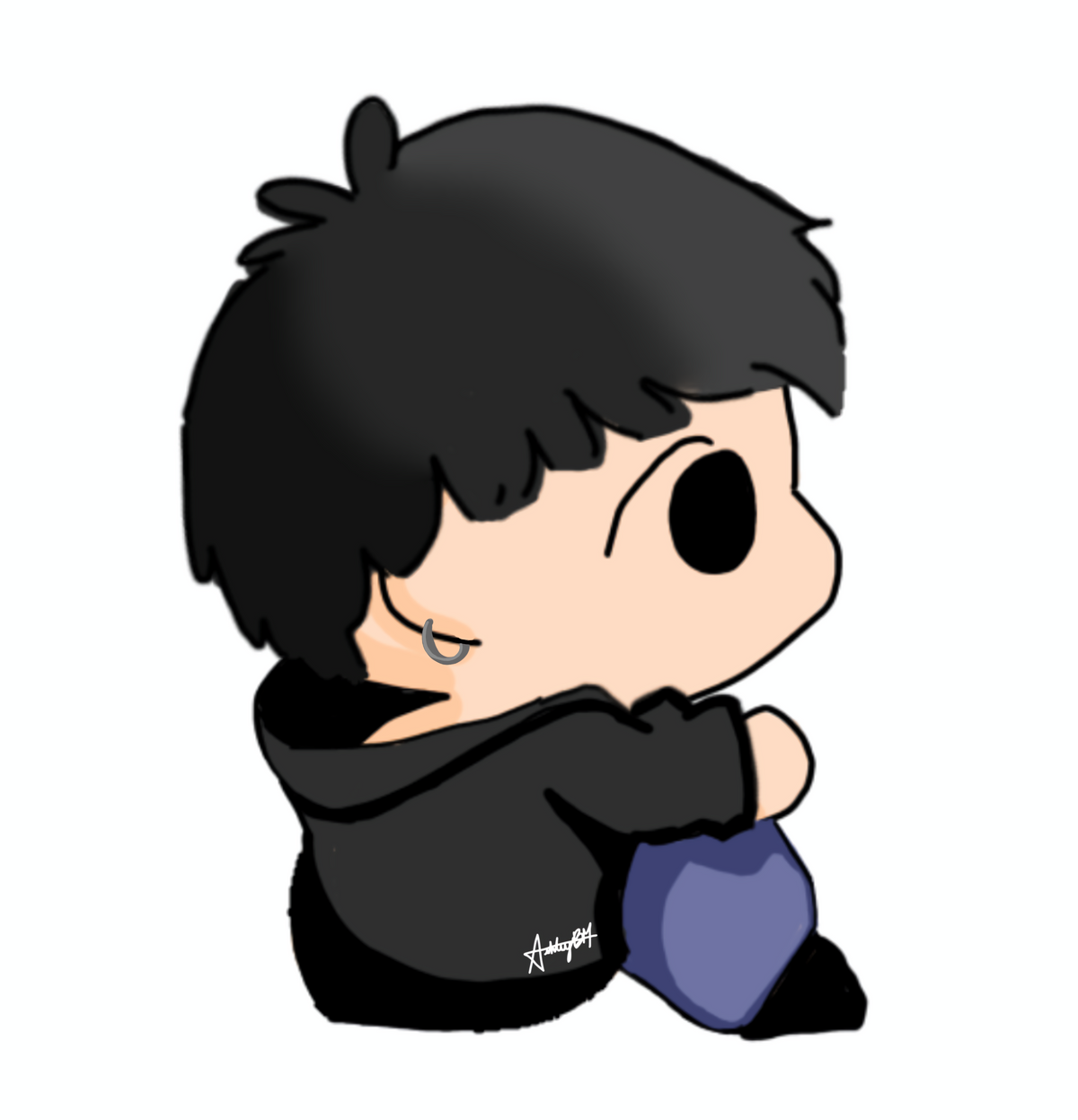 The Chibiboy sticker
