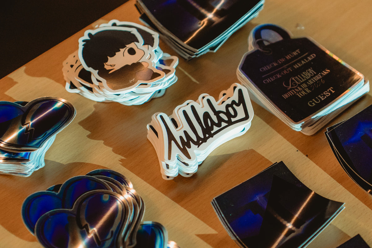 The Chibiboy sticker