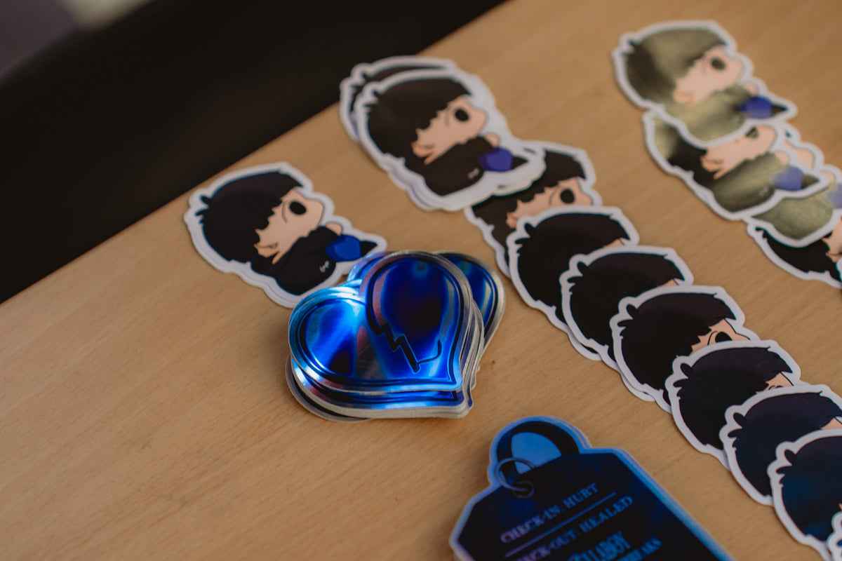 The Chibiboy sticker