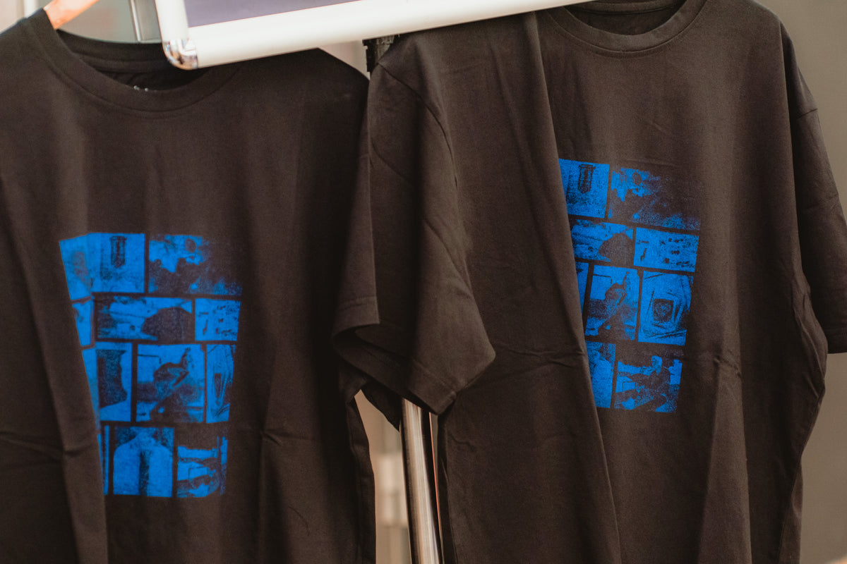 The hotels & heartbreaks visualizer oversized tee