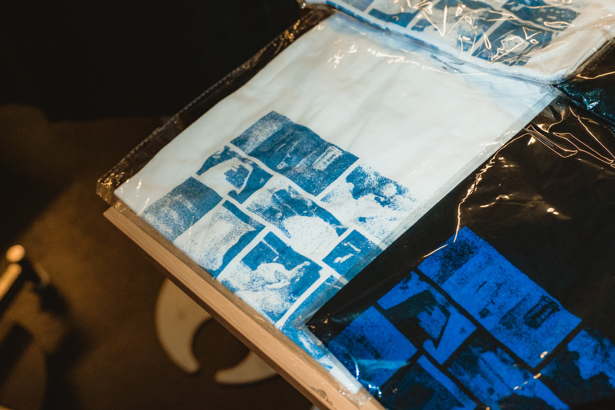The hotels & heartbreaks visualizer oversized tee
