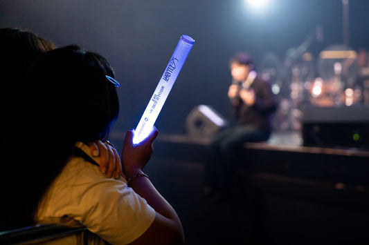 The hotels & heartbreaks lightstick